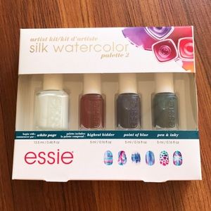 Essie Silk Watercolor Palette 2 Nail Polish. New!